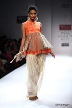 Model walk the ramp for Virtues Show at Wills Lifestyle India Fashion Week 2012 day 5 on 10th Oct 2012 (261).JPG